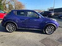 USED 2017 66 NISSAN JUKE 1.2 DIG-T Tekna SUV 5dr Petrol Manual Euro 6 (s/s) (115 ps) LOW MILEAGE + 2 OWNER