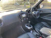 USED 2017 66 NISSAN JUKE 1.2 DIG-T Tekna SUV 5dr Petrol Manual Euro 6 (s/s) (115 ps) LOW MILEAGE + 2 OWNER