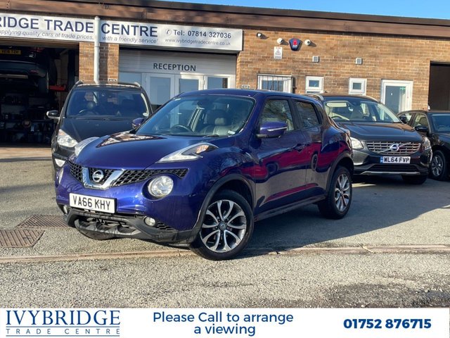 View our NISSAN JUKE