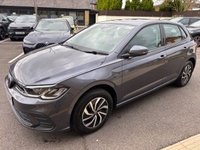 USED 2024 24 VOLKSWAGEN POLO 1.0 EVO Life Hatchback 5dr Petrol Manual Euro 6 (s/s) (80 ps) 2 keys/ Alloy Wheels