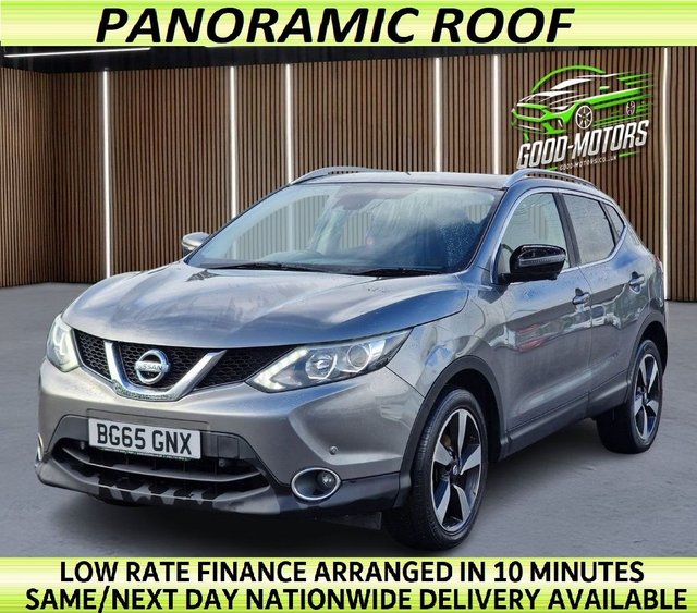 2015 NISSAN QASHQAI