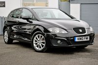 USED 2010 10 SEAT LEON 1.6 TDI CR SE Hatchback 5dr Diesel DSG Euro 5 (105 ps) EXCELLENT CONDITION  .  EXCELLENT SERVICE HISTORY