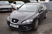USED 2010 10 SEAT LEON 1.6 TDI CR SE Hatchback 5dr Diesel DSG Euro 5 (105 ps) EXCELLENT CONDITION  .  EXCELLENT SERVICE HISTORY