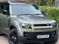 USED 2020 70 LAND ROVER DEFENDER 2.0 SD4 First Edition SUV 5dr Diesel Auto 4WD Euro 6 (s/s) (240 ps) 