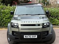 USED 2020 70 LAND ROVER DEFENDER 2.0 SD4 First Edition SUV 5dr Diesel Auto 4WD Euro 6 (s/s) (240 ps) 