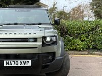 USED 2020 70 LAND ROVER DEFENDER 2.0 SD4 First Edition SUV 5dr Diesel Auto 4WD Euro 6 (s/s) (240 ps) 