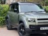 USED 2020 70 LAND ROVER DEFENDER 2.0 SD4 First Edition SUV 5dr Diesel Auto 4WD Euro 6 (s/s) (240 ps) 