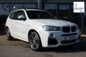 USED 2016 16 BMW X3 2.0 20d M Sport SUV 5dr Diesel Auto xDrive Euro 6 (s/s) (190 ps) 