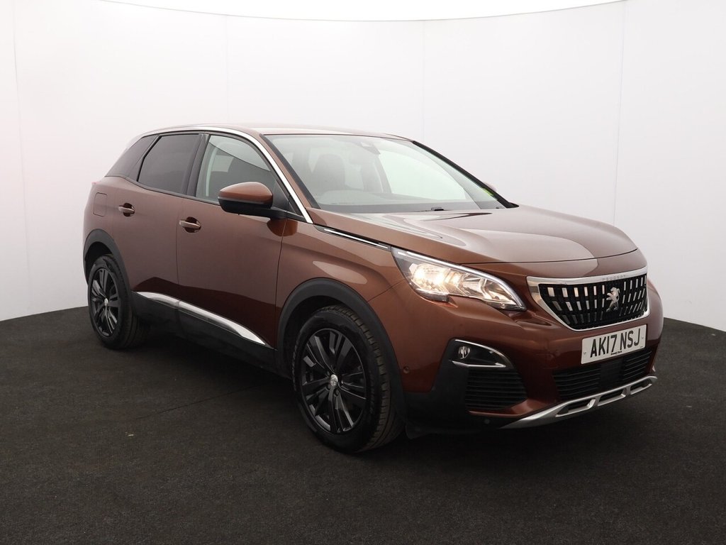 2017 Peugeot 3008