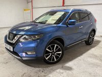 USED 2017 67 NISSAN X-TRAIL 1.6 DIG-T Tekna SUV 5dr Petrol Manual Euro 6 (s/s) (163 ps) PANORAMIC SUNROOF & SAT NAV