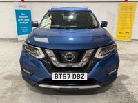 USED 2017 67 NISSAN X-TRAIL 1.6 DIG-T Tekna SUV 5dr Petrol Manual Euro 6 (s/s) (163 ps) PANORAMIC SUNROOF & SAT NAV
