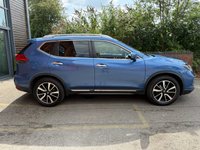 USED 2017 67 NISSAN X-TRAIL 1.6 DIG-T Tekna SUV 5dr Petrol Manual Euro 6 (s/s) (163 ps) PANORAMIC SUNROOF & SAT NAV