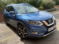 USED 2017 67 NISSAN X-TRAIL 1.6 DIG-T Tekna SUV 5dr Petrol Manual Euro 6 (s/s) (163 ps) PANORAMIC SUNROOF & SAT NAV
