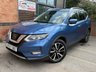 USED 2017 67 NISSAN X-TRAIL 1.6 DIG-T Tekna SUV 5dr Petrol Manual Euro 6 (s/s) (163 ps) PANORAMIC SUNROOF & SAT NAV