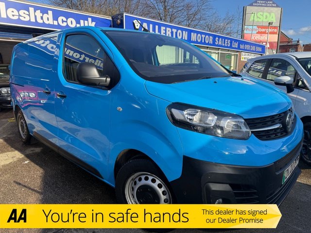 2022 VAUXHALL Vivaro Electric