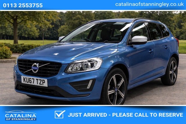 2017 Volvo Xc60 2L R-Design Nav 5dr