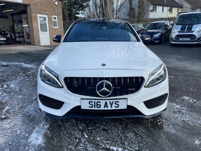 2015 MERCEDES-BENZ C-CLASS 2.1 C220 BlueTEC AMG Line Saloon 4dr Diesel G-Tronic+ Euro 6 (s/s) (170 ps) - Photo 4