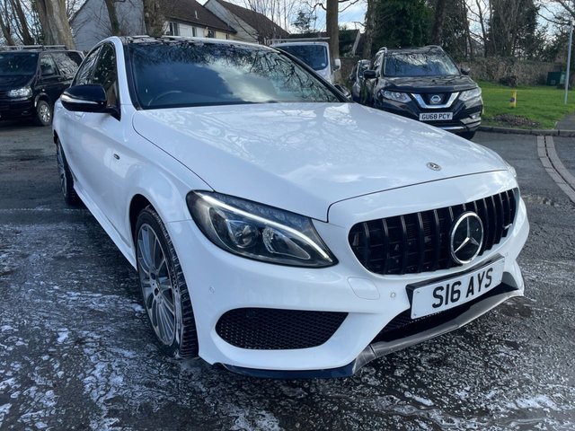 2015 MERCEDES-BENZ C-CLASS 2.1 C220 BlueTEC AMG Line Saloon 4dr Diesel G-Tronic+ Euro 6 (s/s) (170 ps) - Photo 5