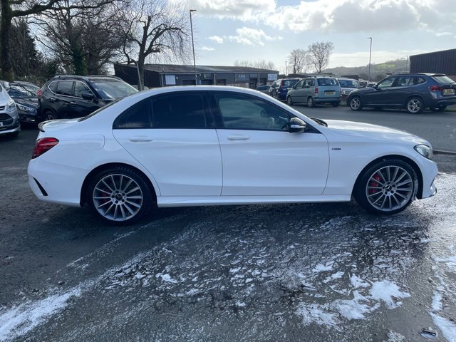 2015 MERCEDES-BENZ C-CLASS 2.1 C220 BlueTEC AMG Line Saloon 4dr Diesel G-Tronic+ Euro 6 (s/s) (170 ps) - Photo 6