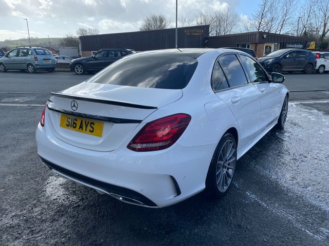 2015 MERCEDES-BENZ C-CLASS 2.1 C220 BlueTEC AMG Line Saloon 4dr Diesel G-Tronic+ Euro 6 (s/s) (170 ps) - Photo 7