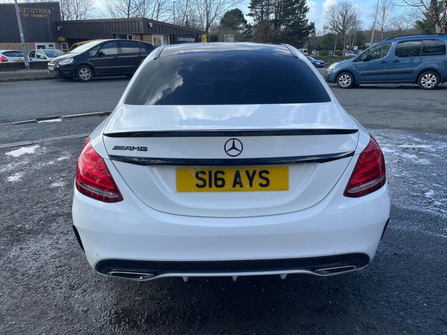 2015 MERCEDES-BENZ C-CLASS 2.1 C220 BlueTEC AMG Line Saloon 4dr Diesel G-Tronic+ Euro 6 (s/s) (170 ps) - Photo 8