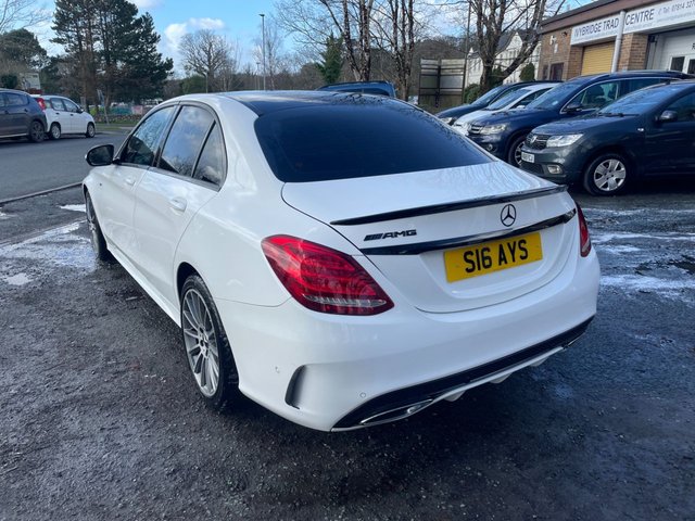 2015 MERCEDES-BENZ C-CLASS 2.1 C220 BlueTEC AMG Line Saloon 4dr Diesel G-Tronic+ Euro 6 (s/s) (170 ps) - Photo 9