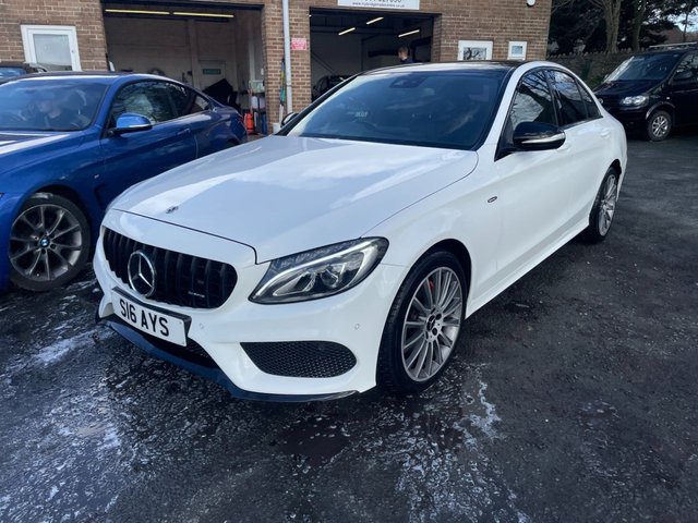 2015 MERCEDES-BENZ C-CLASS 2.1 C220 BlueTEC AMG Line Saloon 4dr Diesel G-Tronic+ Euro 6 (s/s) (170 ps) - Photo 11