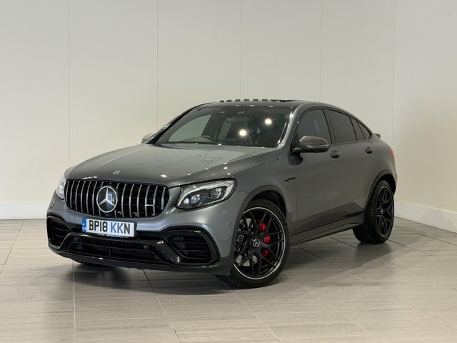 2018 18 Mercedes-Benz GLC 4.0 GLC63 V8 BiTurbo AMG S (Premium) Coupe 5dr Petrol SpdS MCT 4MATIC+ Euro 6 (s/s) (510 ps)