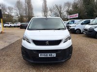 USED 2018 68 PEUGEOT EXPERT 1.6 BlueHDi 1200 Professional Long Panel Van LWB Euro 6 6dr Air Conditioning, Twin Doors