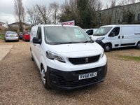 USED 2018 68 PEUGEOT EXPERT 1.6 BlueHDi 1200 Professional Long Panel Van LWB Euro 6 6dr Air Conditioning, Twin Doors