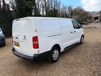 USED 2018 68 PEUGEOT EXPERT 1.6 BlueHDi 1200 Professional Long Panel Van LWB Euro 6 6dr Air Conditioning, Twin Doors