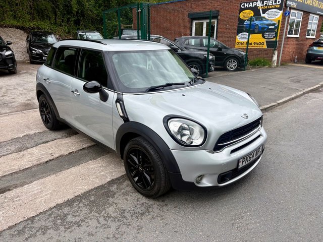 View our MINI COUNTRYMAN