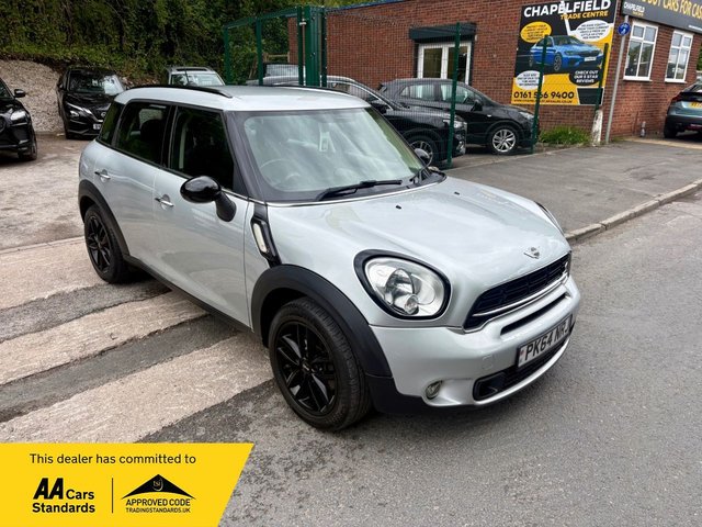 View our MINI COUNTRYMAN