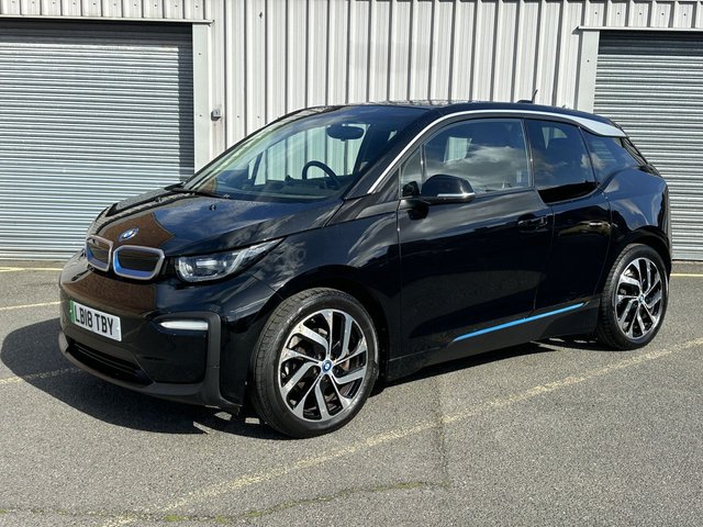 2018 I3 33KWH HATCHBACK 5DR ELECTRIC AUTO 170 PS 2018 56,104 MILES RANGE 186MI... photo