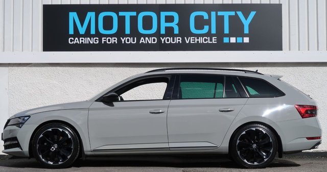 2019 SKODA SUPERB 2.0 TSI SportLine Plus Estate 5dr Petrol DSG Euro 6 (s/s) (190 ps) - Photo 9