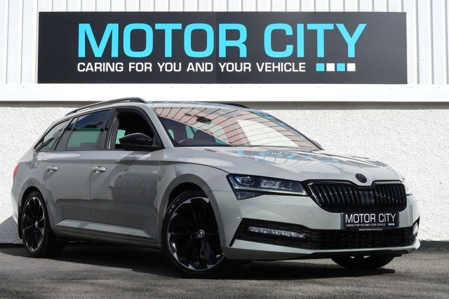 2019 SKODA SUPERB 2.0 TSI SportLine Plus Estate 5dr Petrol DSG Euro 6 (s/s) (190 ps)