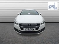 USED 2016 16 PEUGEOT 508 2.0 BlueHDi Active Saloon 4dr Diesel Manual Euro 6 (s/s) (150 ps) 12 month MOT