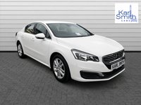 USED 2016 16 PEUGEOT 508 2.0 BlueHDi Active Saloon 4dr Diesel Manual Euro 6 (s/s) (150 ps) 12 month MOT