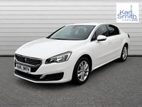 USED 2016 16 PEUGEOT 508 2.0 BlueHDi Active Saloon 4dr Diesel Manual Euro 6 (s/s) (150 ps) 12 month MOT