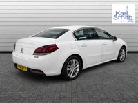 USED 2016 16 PEUGEOT 508 2.0 BlueHDi Active Saloon 4dr Diesel Manual Euro 6 (s/s) (150 ps) 12 month MOT