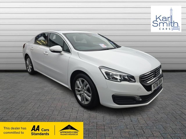 2016 508 2.0 BLUEHDI ACTIVE SALOON 4DR DIESEL MANUAL EURO 6 S S 150... photo