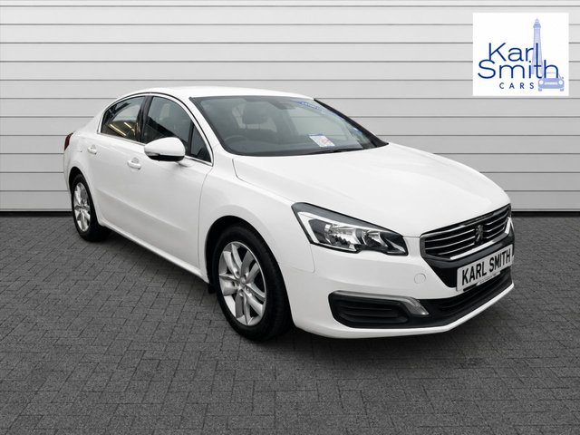 View our Peugeot 508 2.0 BlueHDi Active Saloon 4dr Diesel Manual Euro 6 (s/s) (150 ps)