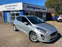 USED 2018 68 FORD FIESTA 1.0T EcoBoost Titanium Hatchback 5dr Petrol Manual Euro 6 (s/s) (125 ps) Low miles great spec