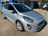 USED 2018 68 FORD FIESTA 1.0T EcoBoost Titanium Hatchback 5dr Petrol Manual Euro 6 (s/s) (125 ps) Low miles great spec