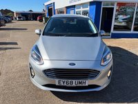 USED 2018 68 FORD FIESTA 1.0T EcoBoost Titanium Hatchback 5dr Petrol Manual Euro 6 (s/s) (125 ps) Low miles great spec