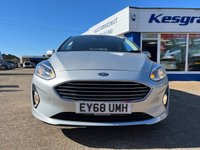 USED 2018 68 FORD FIESTA 1.0T EcoBoost Titanium Hatchback 5dr Petrol Manual Euro 6 (s/s) (125 ps) Low miles great spec