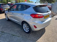 USED 2018 68 FORD FIESTA 1.0T EcoBoost Titanium Hatchback 5dr Petrol Manual Euro 6 (s/s) (125 ps) Low miles great spec