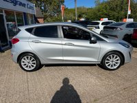 USED 2018 68 FORD FIESTA 1.0T EcoBoost Titanium Hatchback 5dr Petrol Manual Euro 6 (s/s) (125 ps) Low miles great spec