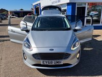 USED 2018 68 FORD FIESTA 1.0T EcoBoost Titanium Hatchback 5dr Petrol Manual Euro 6 (s/s) (125 ps) Low miles great spec