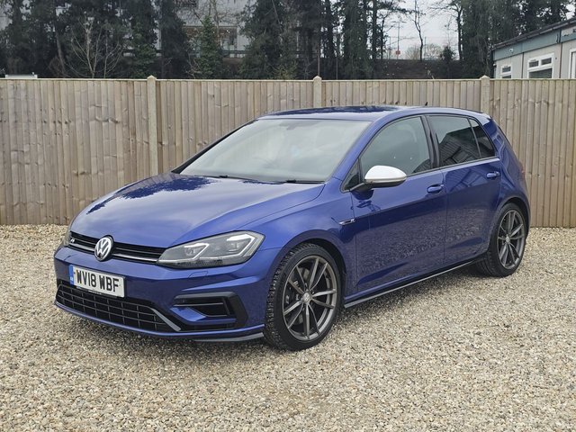 2018 VOLKSWAGEN GOLF